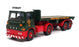 Lledo 1/76 Scale DG186001 - ERF LV Flatbed Trailer Truck - Eddie Stobart