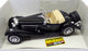 Burago 1/20 Scale Model Car 3020 - 1936 Mercedes Benz 500K Roadster - Black