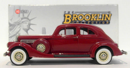 Brooklin 1/43 Scale BRK100  - 1935 Pierce Arrow Coupe Maroon