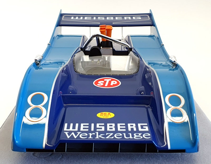 Tecnomodel 1/18 Scale TM18156C - 1972 McLaren M8F Interserie H.Kelleners #8