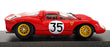 Art Model 1/43 Scale ART106 - Ferrari Dino 206 Monza 1966 - Red