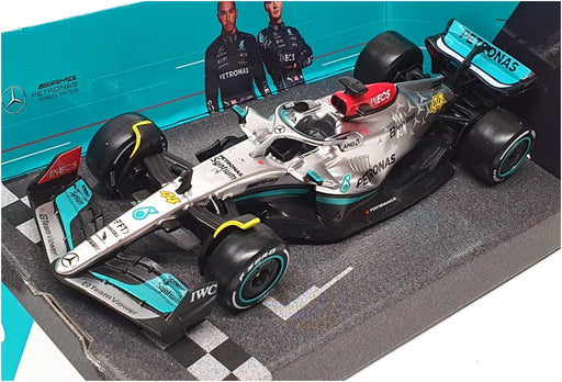 Burago 1/43 Scale 18-38065 - F1 Mercedes-AMG F1 W13 2022 #44 L.Hamilton