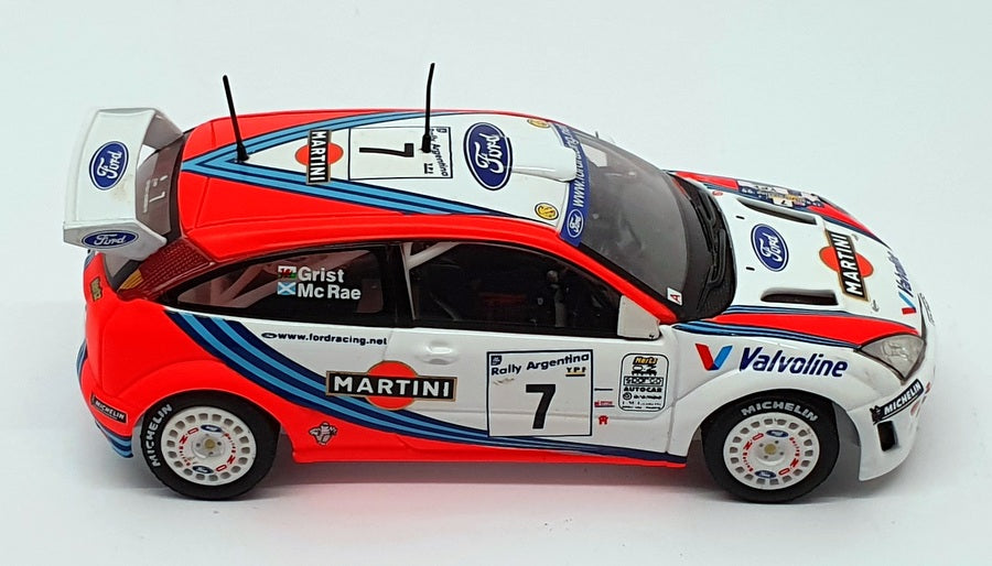Skid 1/43 Scale SKM99078 - Ford Focus WRC Martini - #7 McRae/Grist 1999