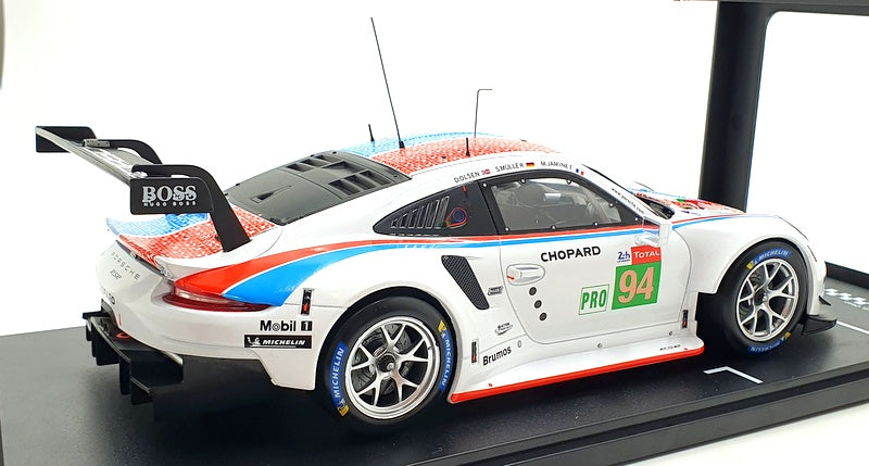 Ixo 1/18 Scale LEGT18026 - Porsche 911 RSR #94 Le Mans Jaminet/Muller/Olsen