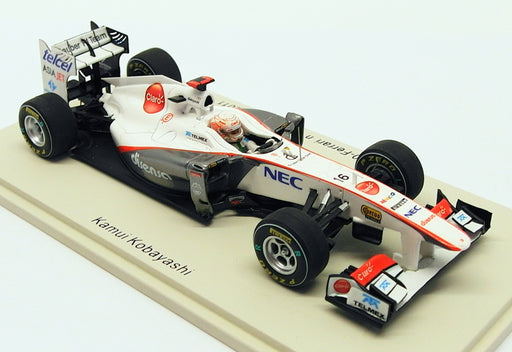 Spark 1/43 Scale S3018 - F1 Sauber C30 Ferrari #16 China GP 2011