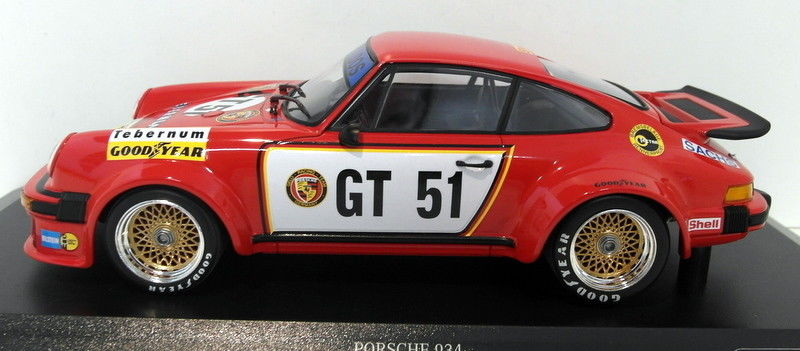 Minichamps 1/18 Scale diecast 155 766451 Porsche 934 Winner EGT ADAC 300 KM 1976