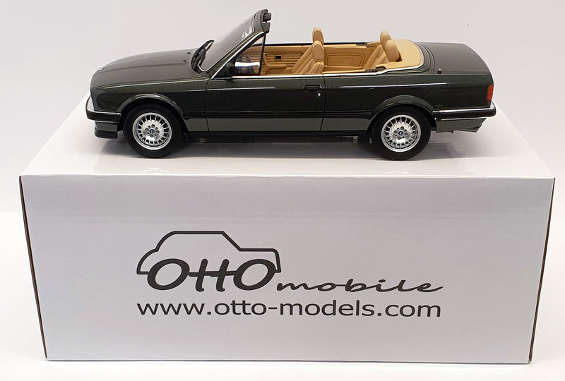 Otto 1/18 Scale Resin OT572 - 1988 BMW E30 325i Conv - Achat Green