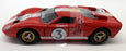 Eagles Race 1/18 Scale - 174002 Ford GT40 #3 Red / White Le Mans model car