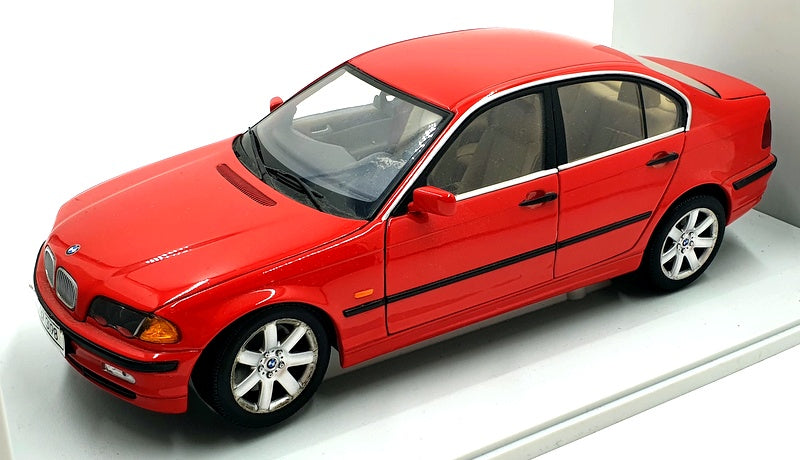 UT Models 1/18 Scale diecast 20511 BMW E46 328i 1998 - Red — R.M.Toys Ltd