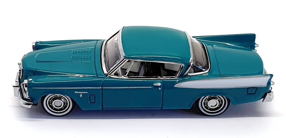 Matchbox 1/43 Scale DYG03-M - 1958 Studebaker Golden Hawk - Turquoise