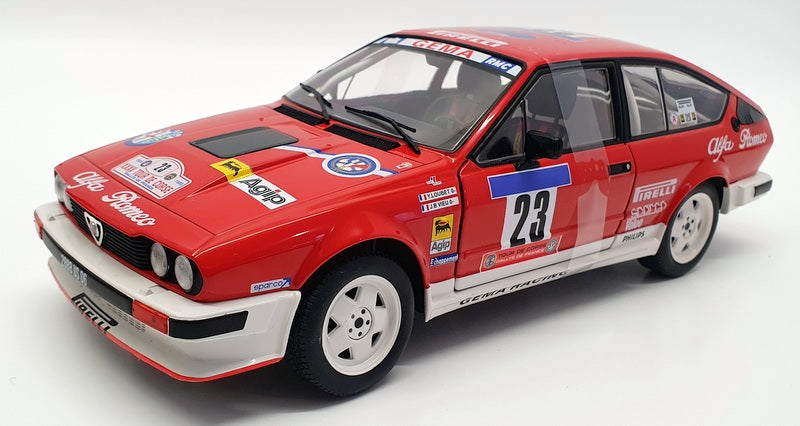 Solido 1/18 Scale Diecast S1802306 - 1985 Alfa Romeo GTV6 TDC