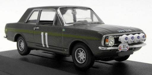 Vanguards 1/43 Scale VA04111 - Ford Lotus Cortina - 1967 Gulf London Marathon