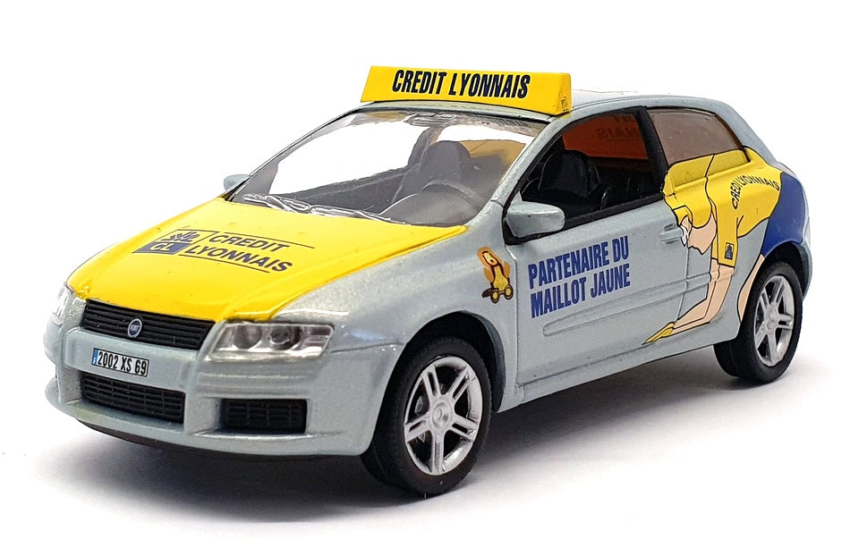 Voiture Miniature Fiat Stilo Tour De France 2002 - Norev 1/43 - Occasion