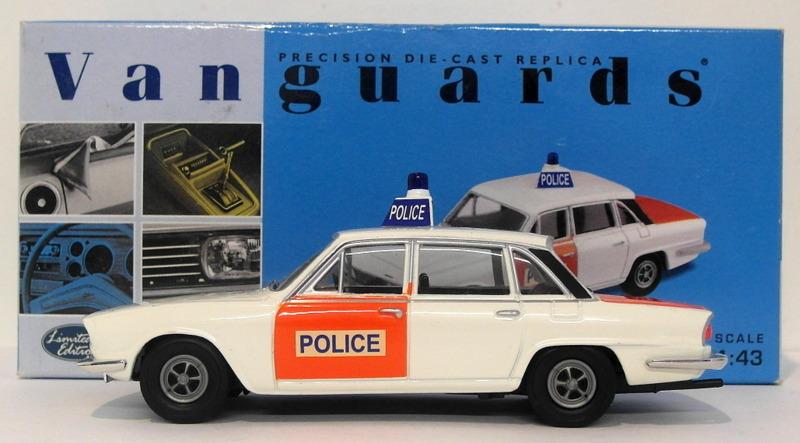 Vanguards 1/43 VA08201 Triumph 2.5 PI West Mercia Constabulary