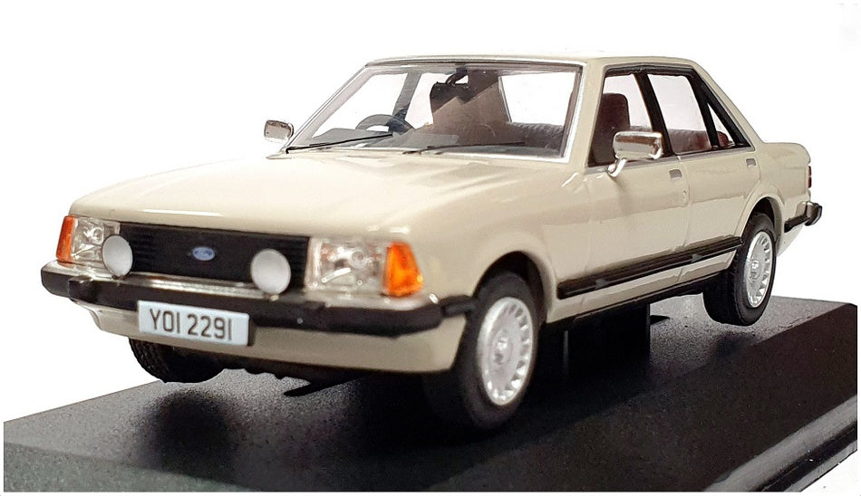 Vanguards 1/43 Scale VA12417 - Ford Granada Mk.2 2.8i S - Dove Grey