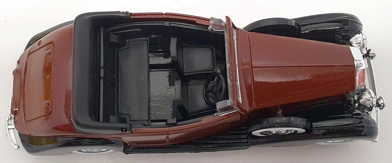 Solido A Century Of Cars 1/43 Scale AFT9744 - 1939 Rolls Royce Phantom 3 - Brown