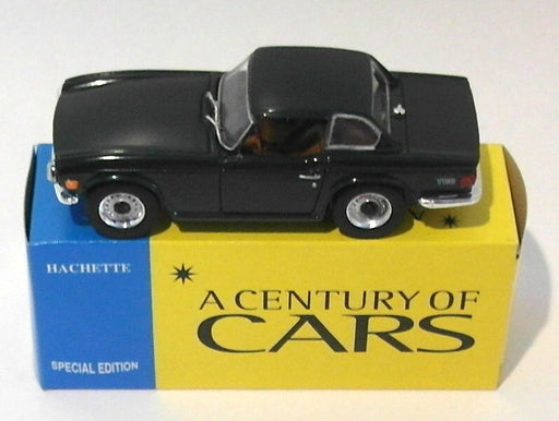 Solido 1/43 Scale AEC8560 - Triumph TR6 - Dark Green