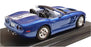Burago 1/24 Scale Diecast 1553 - Shelby Series 1 - Blue