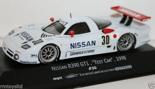 ONYX 1/43 SCALE - XGT99003 - NISSAN R390 GT1 - TEST CAR - 1998 - #30