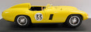 Best 1/43 Scale Metal Model - 9049 FERRARI 750 MONZA SPA 55 YELLOW