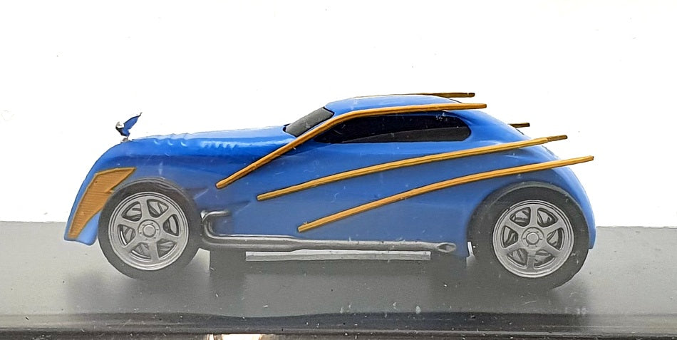 Eaglemoss Appx 9cm Long Diecast BAT064 - Batman #25 Zero Year - Blue