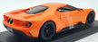 Maisto 1/18 Scale Model Car 46629M - 2017 Ford GT - Orange