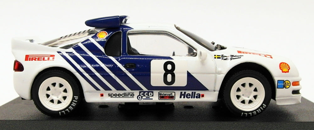 Altaya 1/43 Scale AL31319W - Ford RS200 - Sweden Rally 1986