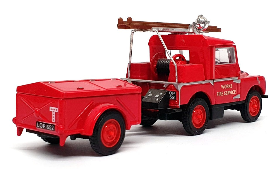 Matchbox 1/43 Scale Diecast YFE02 - 1948 Land Rover Auxiliary
