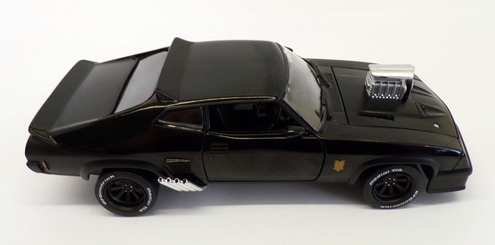 Greenlight 1/24 Scale Model Car 84051 - 1973 Ford Falcon - Black