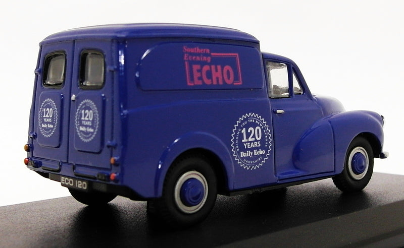 Oxford Diecast 1/43 Scale Diecast SP004 - Morris Van - Daily Echo