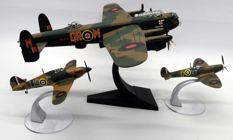 Corgi 1/72 Scale AA32602 - Avro Lancaster Spitfire & Hurricane Aircraft Set