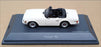 Schuco 1/43 Scale Resin 450915100 - Triumph TR6 - White