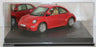 VITESSE 1/43 SCALE - VMC99037 - VOLKSWAGEN VW BEETLE 2.0 - 1999 - RED