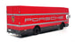 Premium ClassiXXs 1/43 Scale 12200 - Mercedes Benz Truck Transporter Porsche