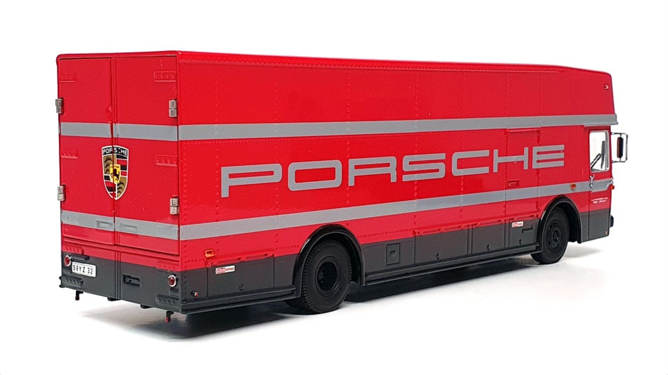 Premium ClassiXXs 1/43 Scale 12200 - Mercedes Benz Truck Transporter Porsche