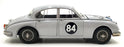 Model Icons 1/18 Scale Diecast DC3322B - Jaguar MkII Racing #84 With Case
