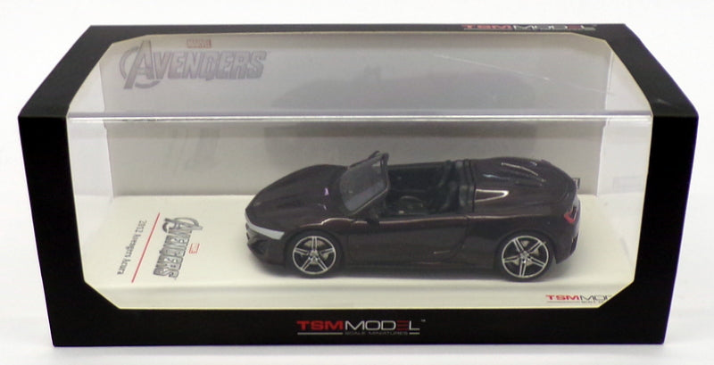 TSM 1/43 Scale Resin TSM124384 - 2012 Avengers Acura - Purple