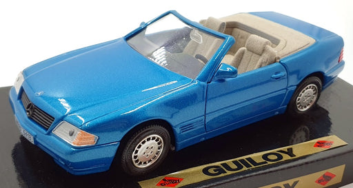 Guiloy 1/24 Scale Diecast 64540 - Mercedes-Benz 500 SL Cabriolet - Blue
