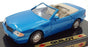 Guiloy 1/24 Scale Diecast 64540 - Mercedes-Benz 500 SL Cabriolet - Blue
