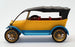 Gama 1/45 Scale Model Car 991 - 1911 Fiat - Black/Yellow/Blue