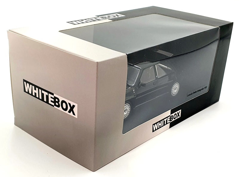 Whitebox 1/24 Scale Diecast WB124087 - Lancia Delta Intergrale 16V - Black