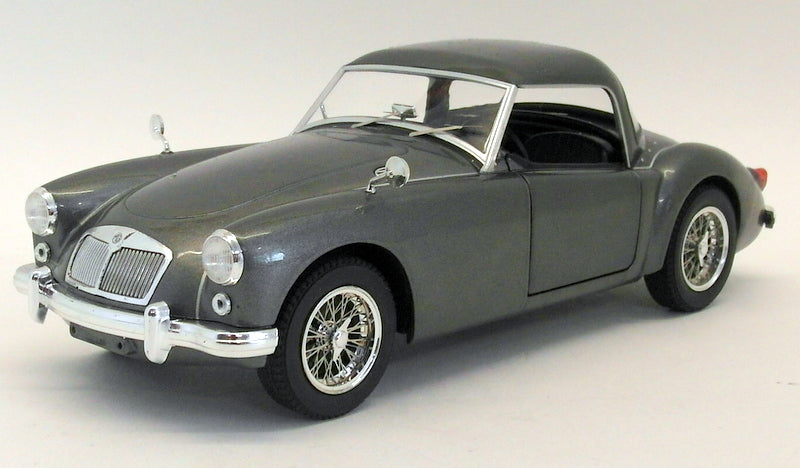 Triple9 1/18 Scale Diecast - T9-1800161 MGA MK1 A1500 Open 1957 Metallic Grey