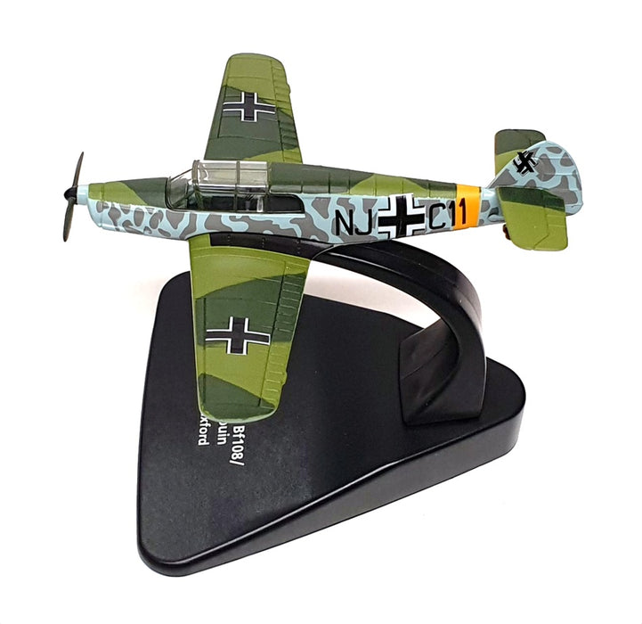 Oxford Diecast 1/72 Scale AC107 - Duxford Messerschmitt BF108 Aircraft