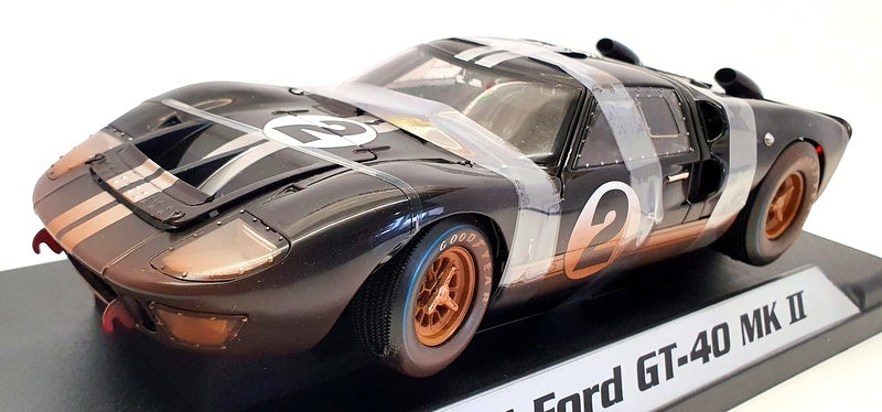 Diecast model cars Ford GT40 1/43 Minichamps GT 40 MKII No.2 K.Miles Le Diecast model cars Ford GT40 1/43 Minichamps GT 40 MKII No.2 K.Miles Le