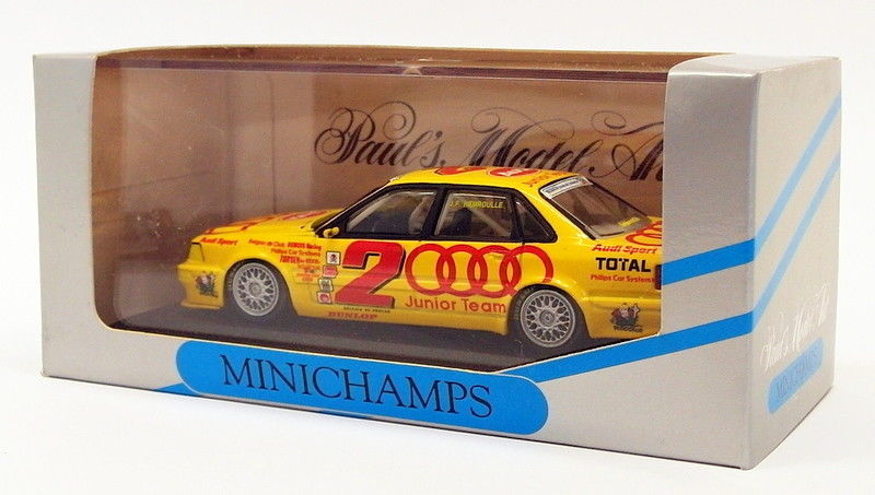 Minichamps 1/43 Scale Model Car MIN 931121 - Audi V8 Quattro Evo Belgian Evo