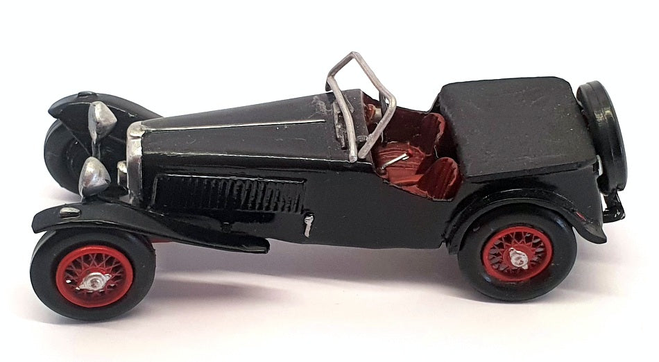 Mikansue 1/43 Scale Model Car MS1B - 1948 HRG 1500 Sports - Black