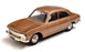 Atlas Editions Dinky Toys Appx 10cm Long 1452 - Peugeot 504 - Gold