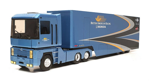 Eligor 1/43 Scale 11245 - Renault F1 Transporter Truck Honda - Blue