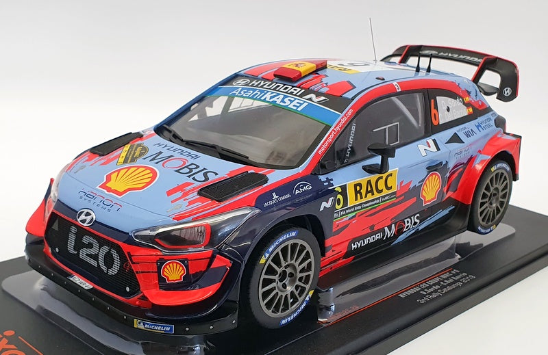 IXO Models 1/18 Scale 18RMC052C.20 - Hyundai i20 Coupe #6 Sordo/Del Barrio