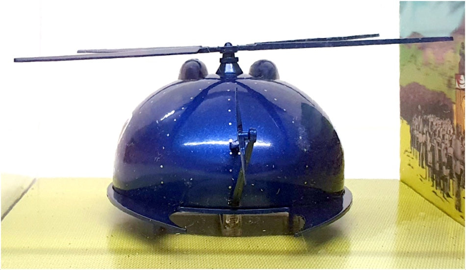 Eaglemoss Appx 1/43 Scale Detective Comics #186 - Batman Flying Batcave - Blue